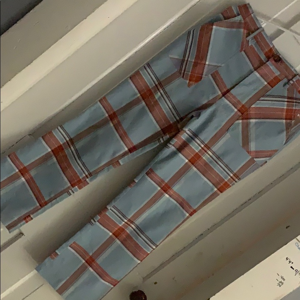 Plaid Pants 👖